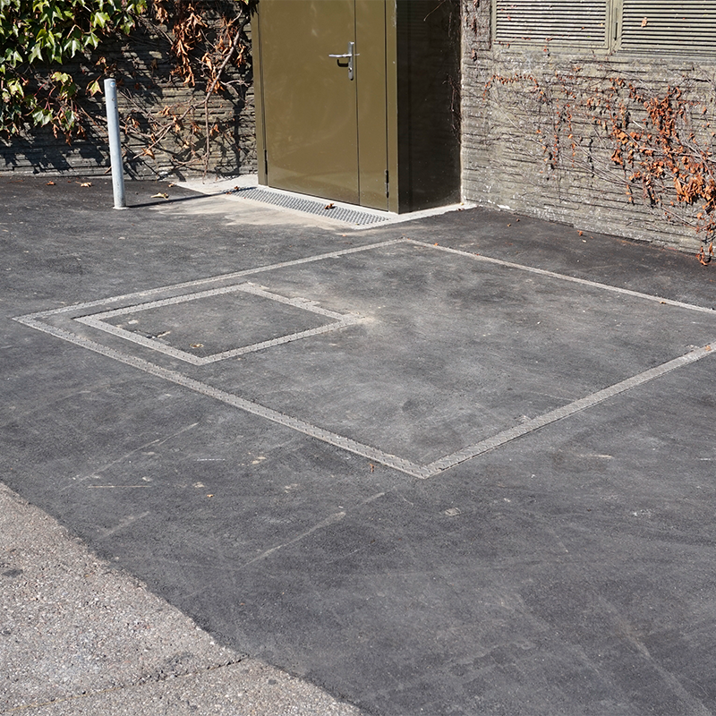 Einbringöffnung zum Ausheben (D400)